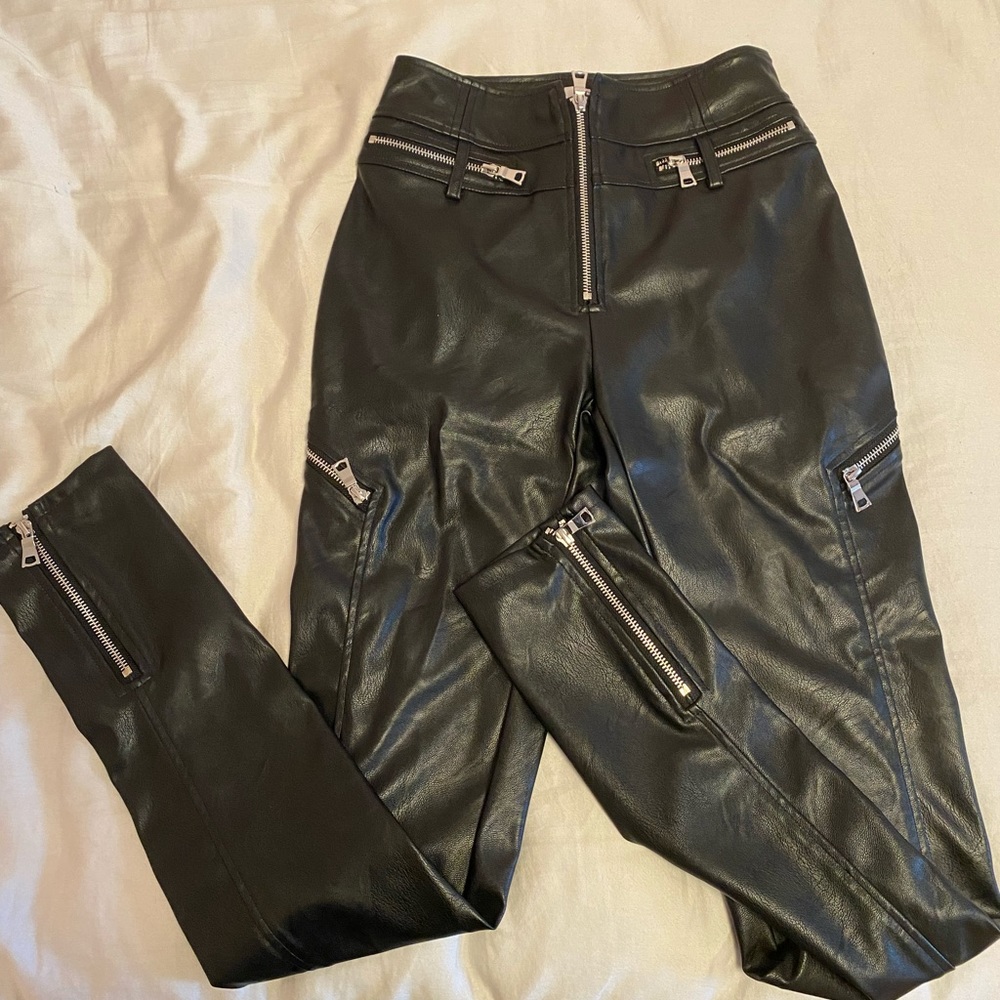 Tiger Mist Leather Pants